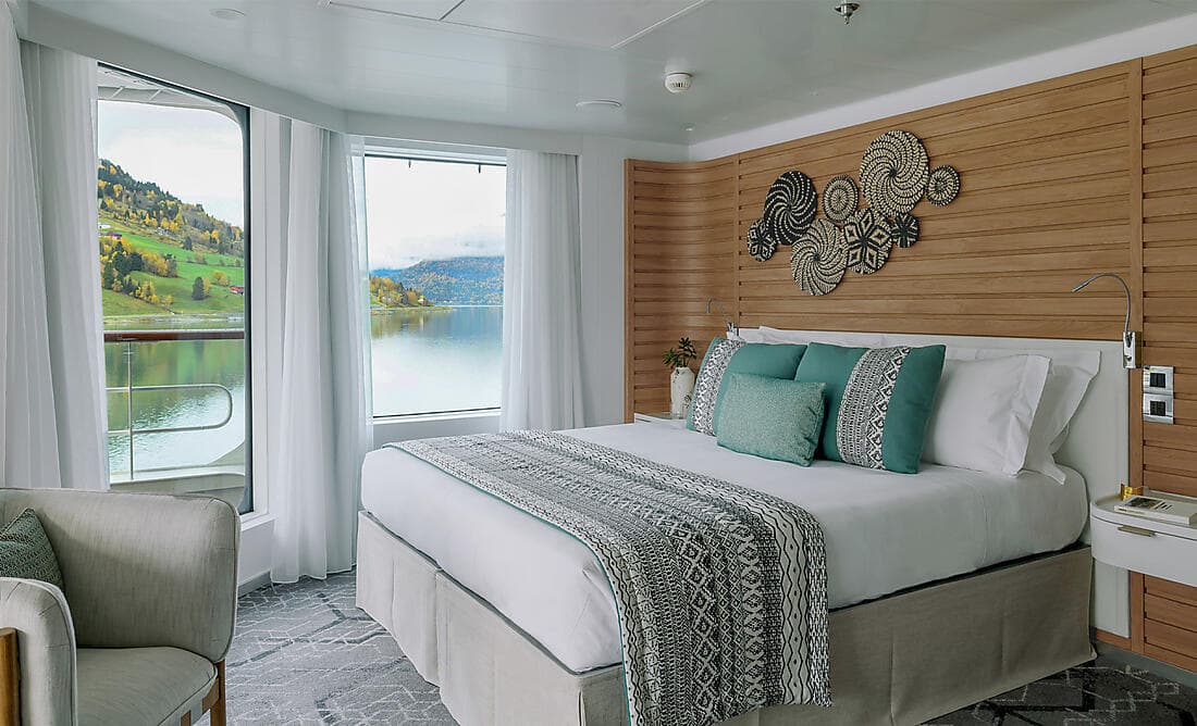 Carrousel cabines : Grande Suite