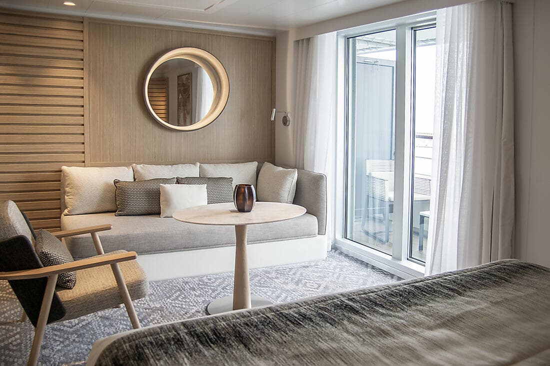 Carrousel cabines : Suite Privilège