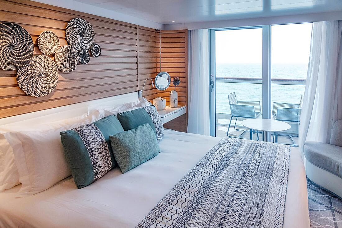 Carrousel cabines : Cabine Balcon ponts supérieurs