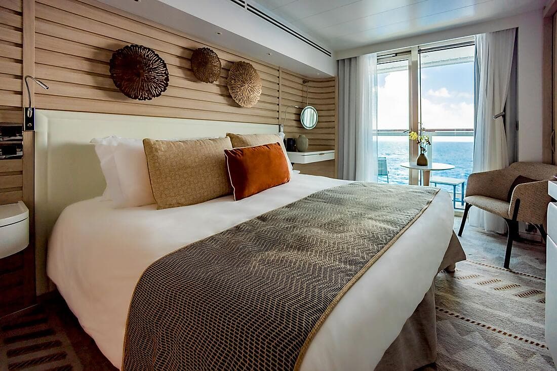 Carrousel cabines : Cabine Balcon ponts supérieurs