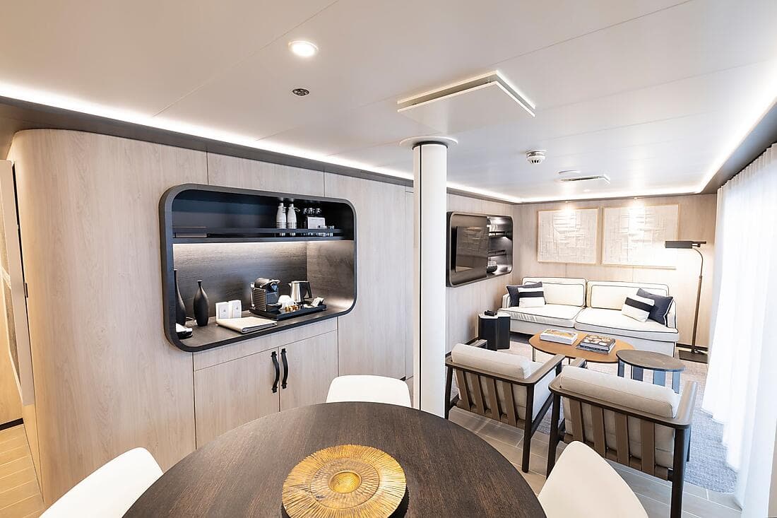 Carrousel cabines : Suite de l'Armateur