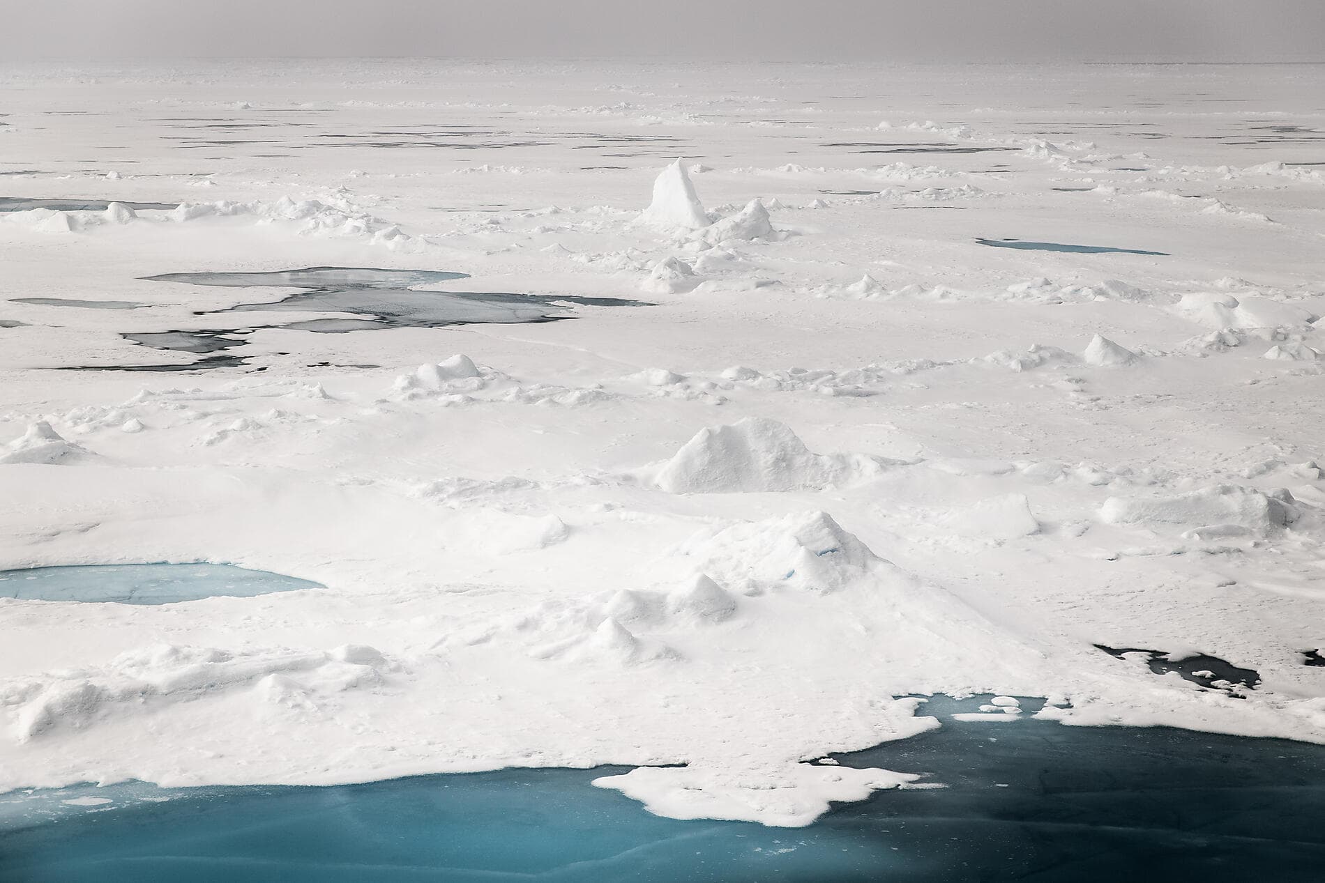 Le pôle Nord géographique