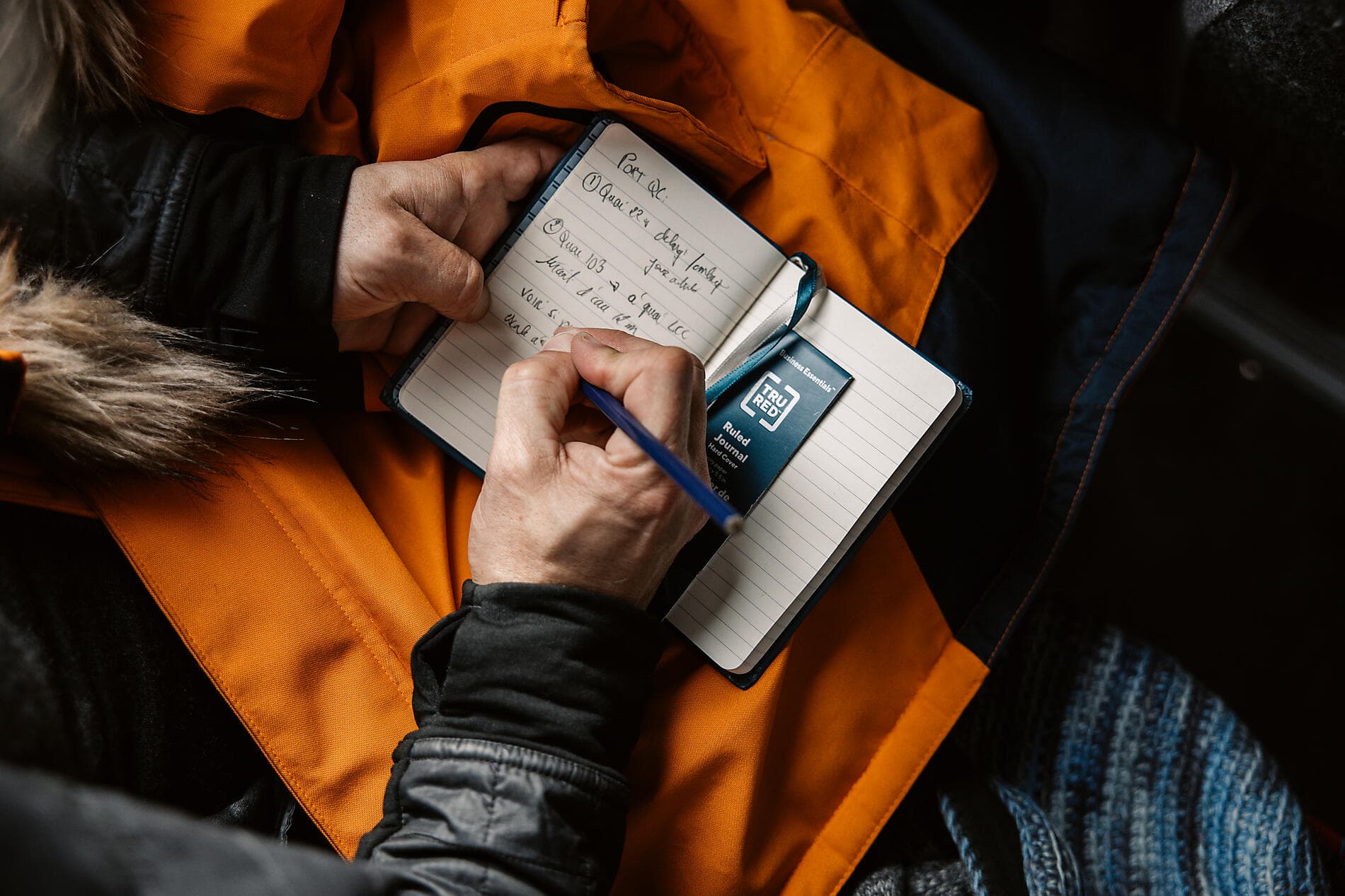 Le fleuve Saint-Laurent au cœur de l'hiver boréal