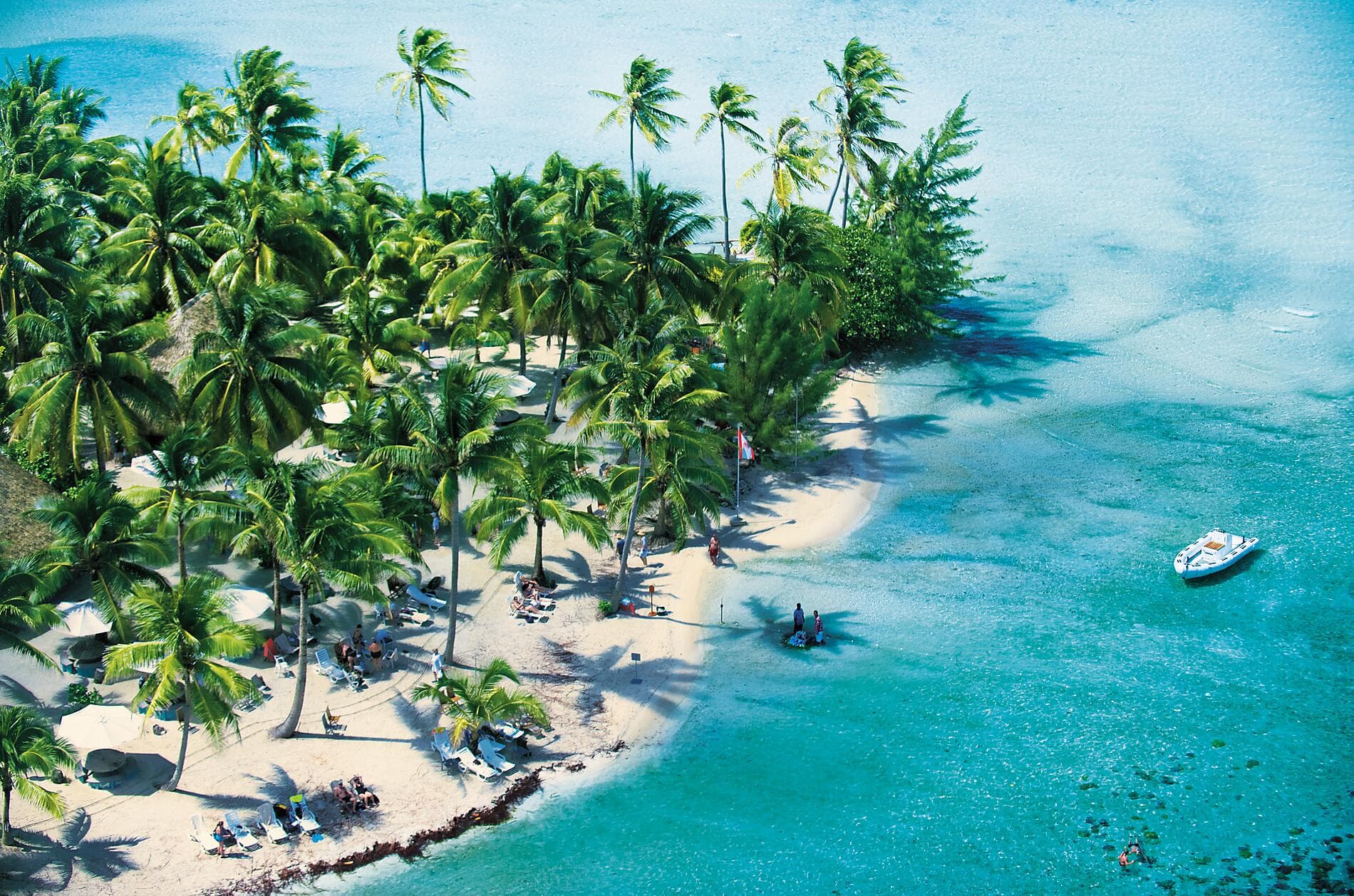 Îles de la Société et Tuamotu 