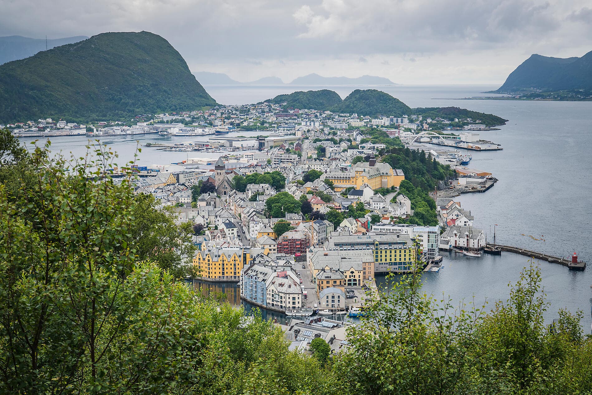 Trésors des mers du Nord et de Norvège 