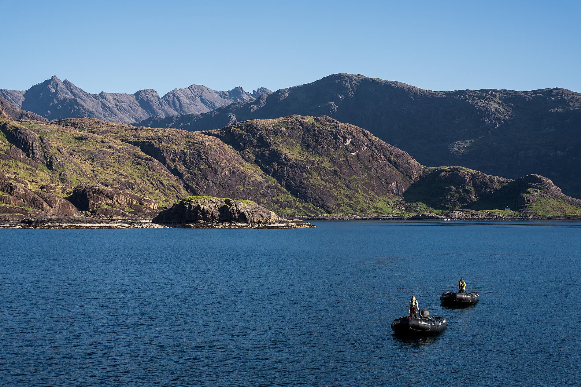 Archipels sauvages de l’Atlantique Nord  