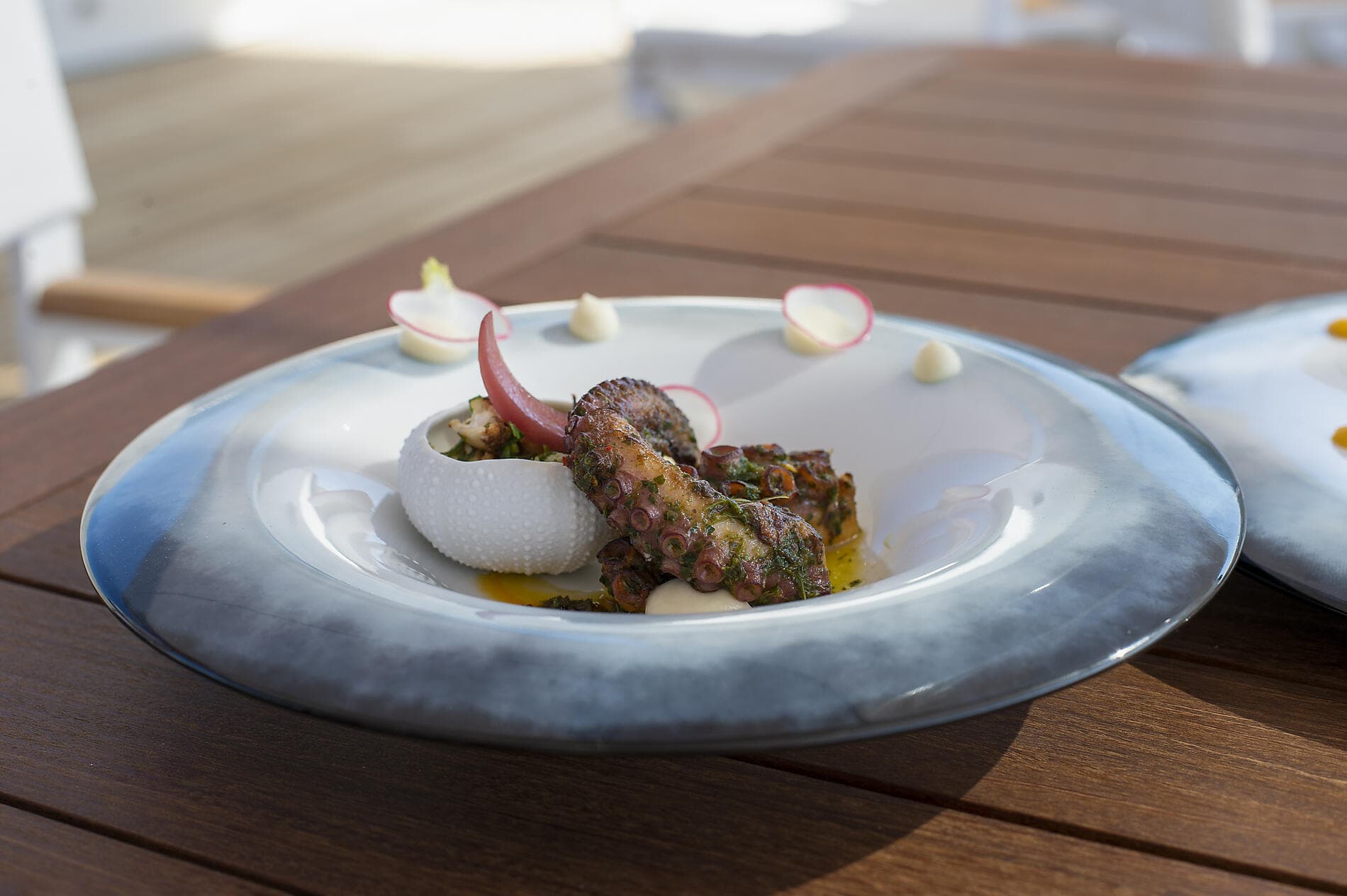 Rivages corses sous les voiles du Ponant