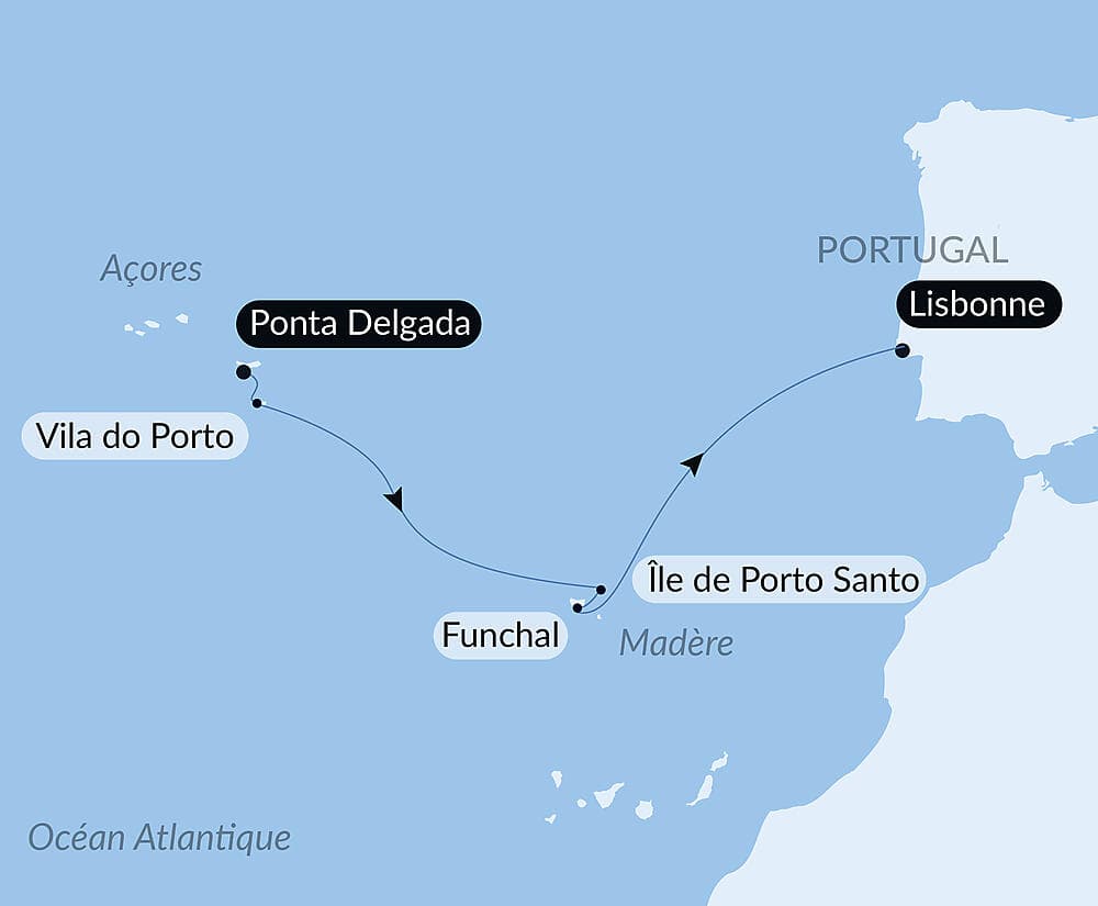 Madère et Açores null