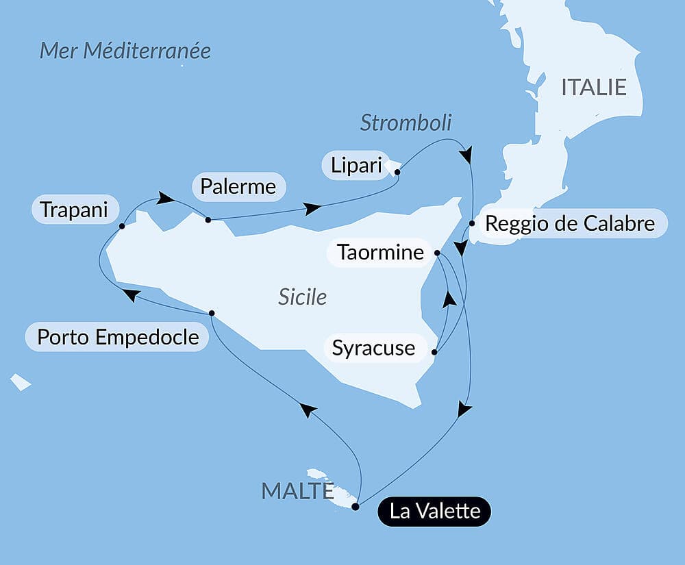 Rivages authentiques d’Italie null