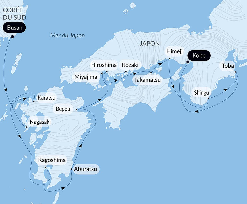 Au cœur du Japon authentique null