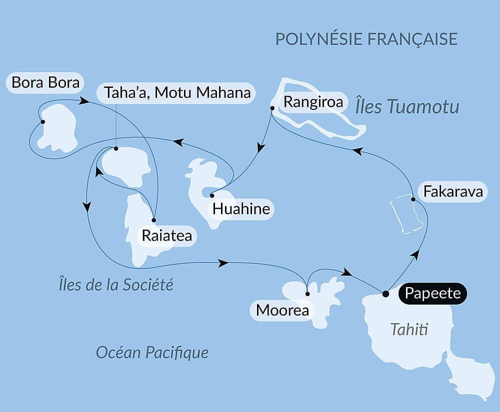 Îles de la Société et Tuamotu null