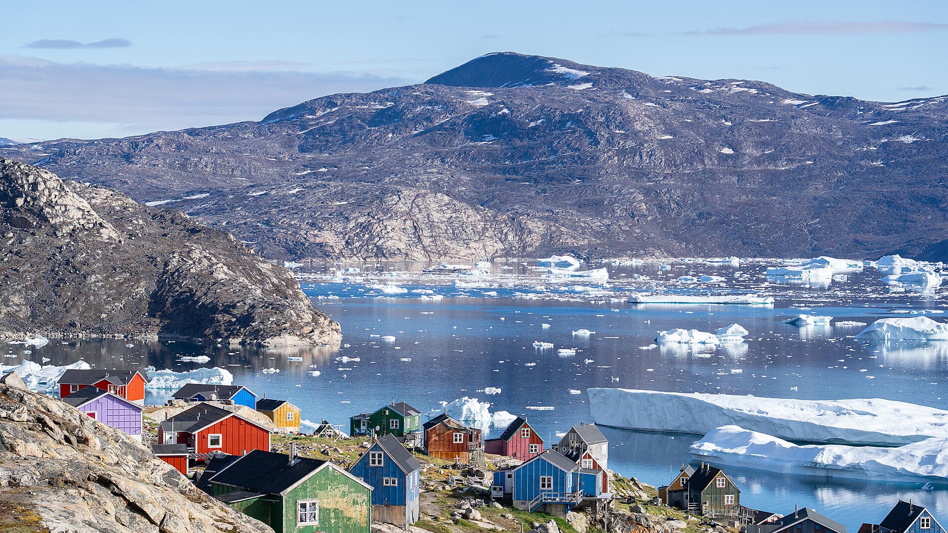 Cap sur la région de Thulé 