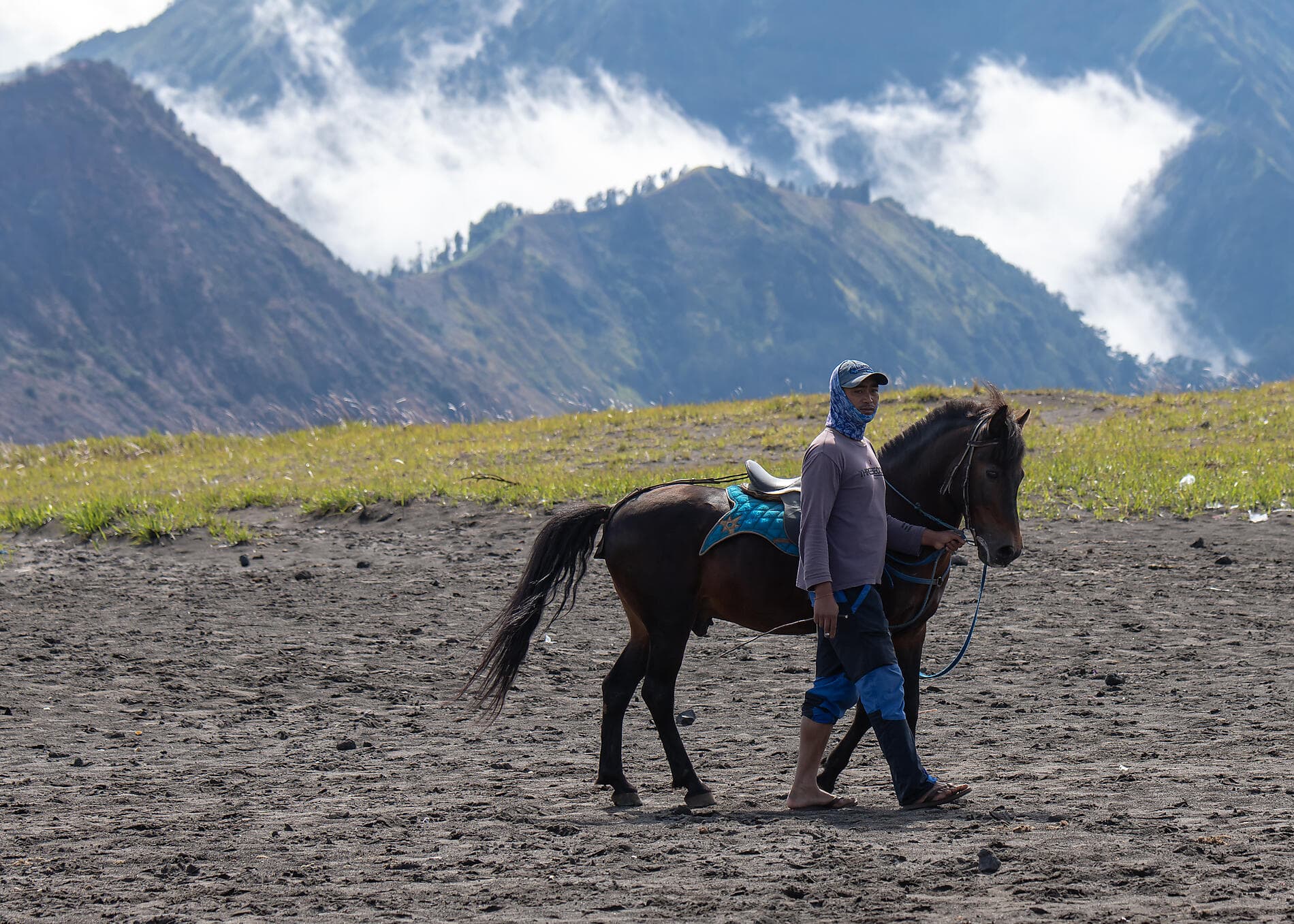 Îles, villes et volcans d’Indonésie