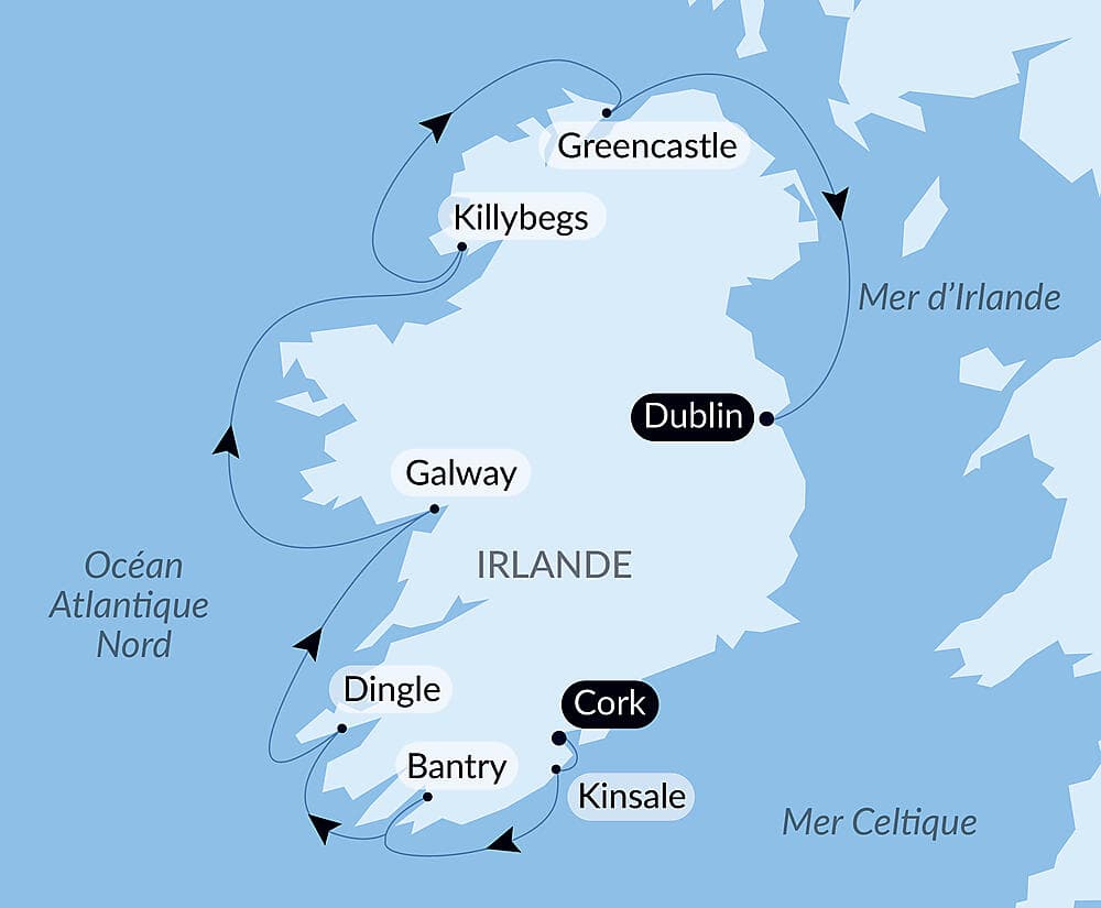 Autour de l’île d’Émeraude  null