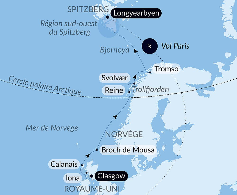 De l'Écosse au Spitzberg null