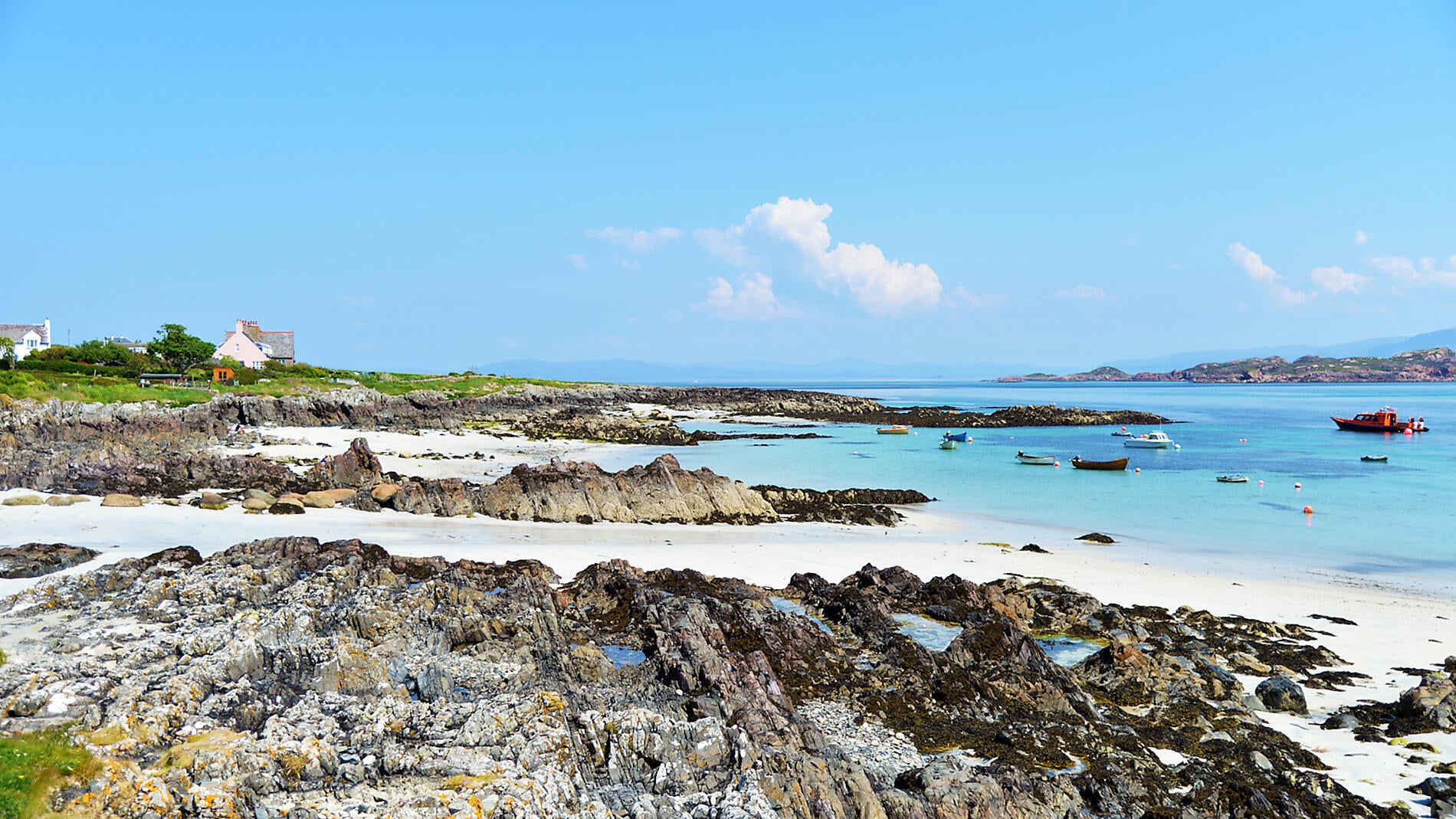 De l'Écosse au Spitzberg