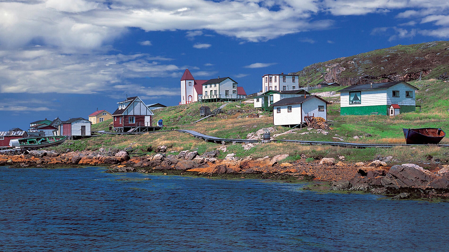 Des côtes sauvages du Groenland à la côte est du Canada Des côtes sauvages du Groenland à la côte est du Canada