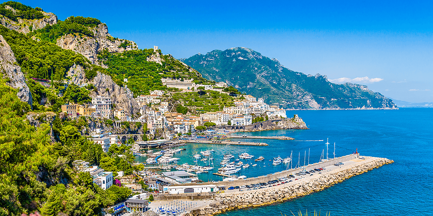 Joyaux des côtes italiennes