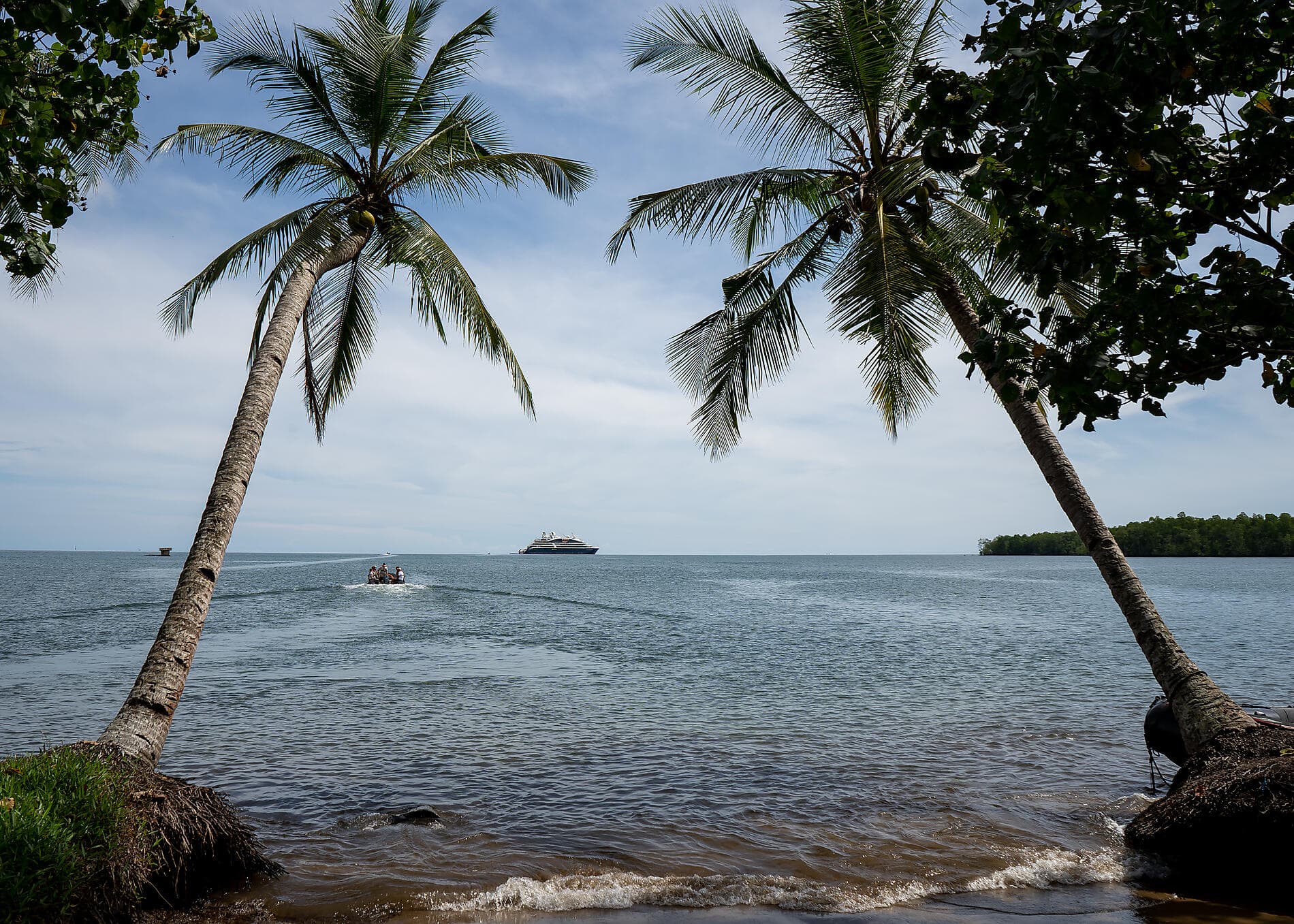 Îles, villes et volcans d’Indonésie